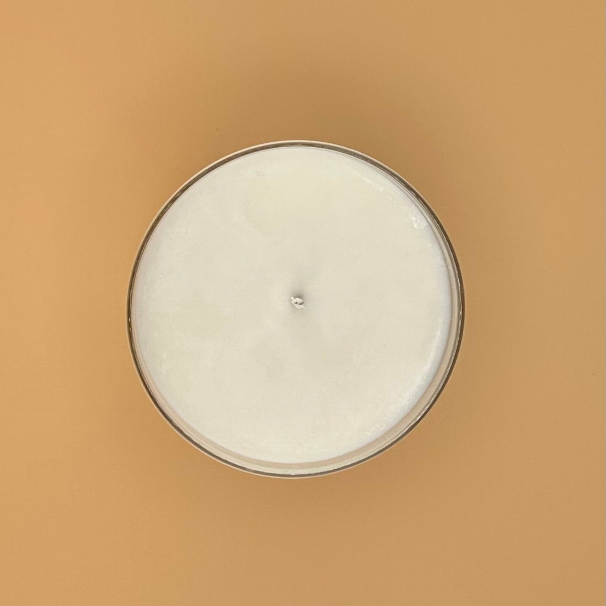 Jelly Hearts Large Weighted Glass Tumbler Soy Wax Candle With Gold Lid