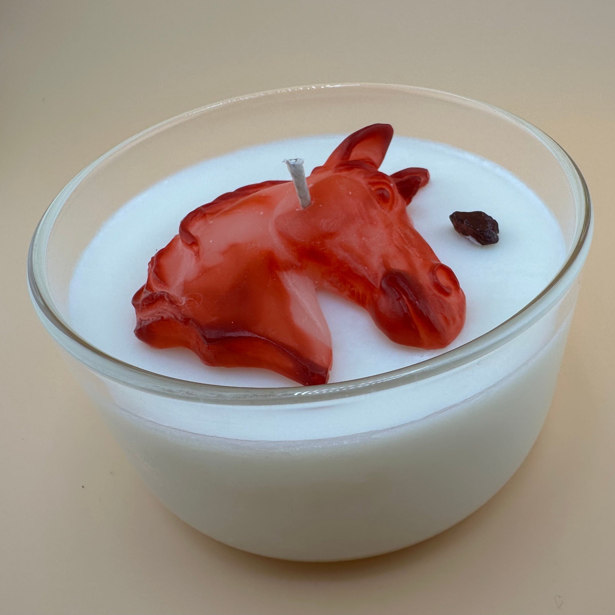 Fire Horse Large Soy Wax Candle