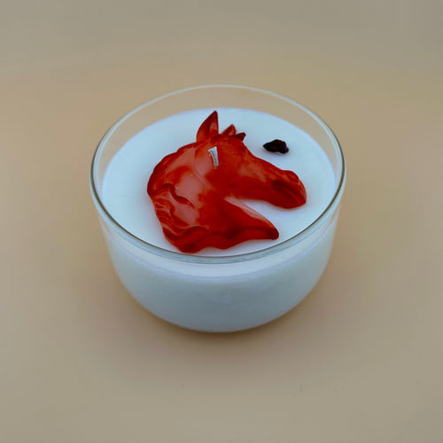 Fire Horse Large Soy Wax Candle