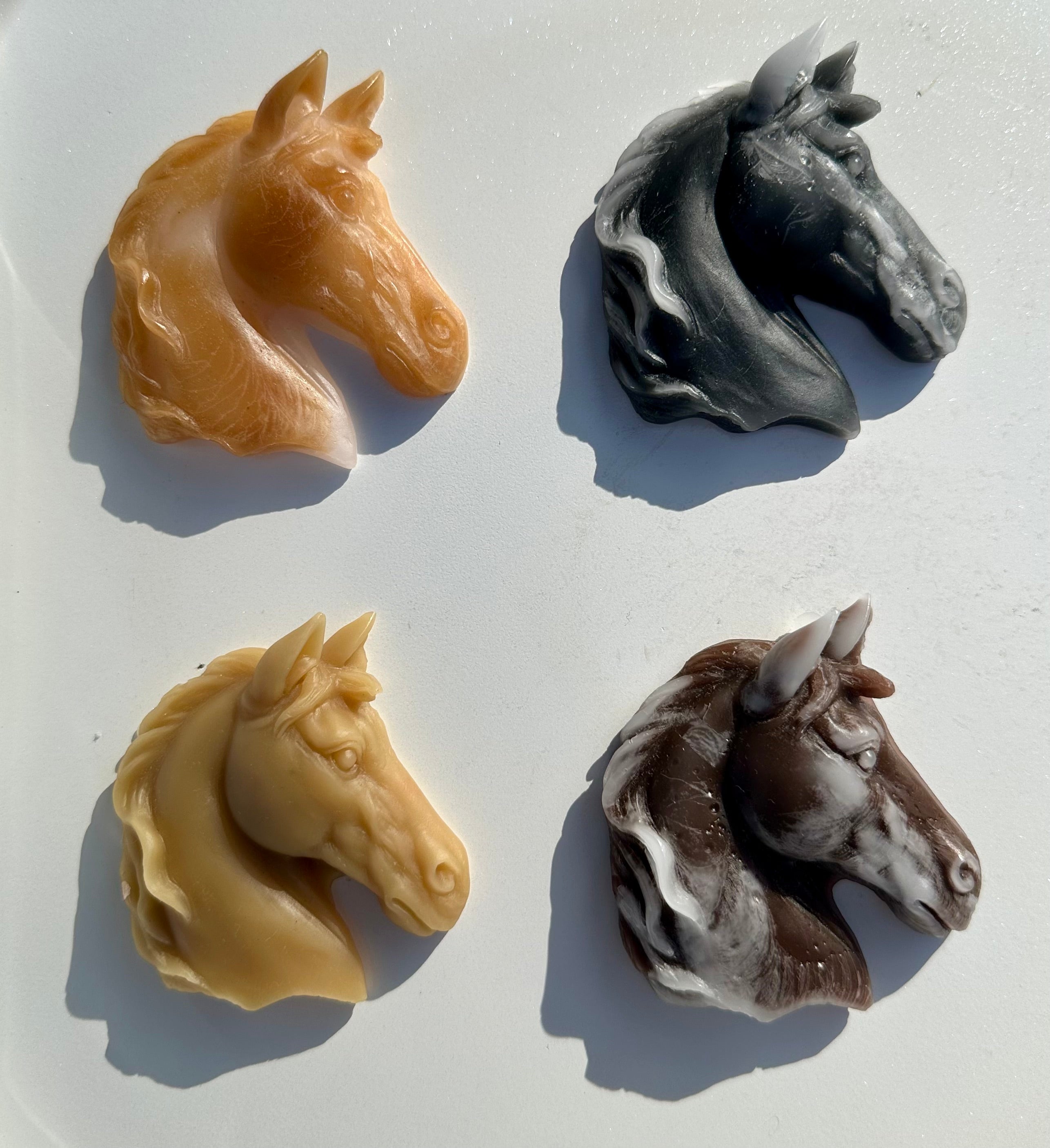 Fire Horse Large Soy Wax Candle